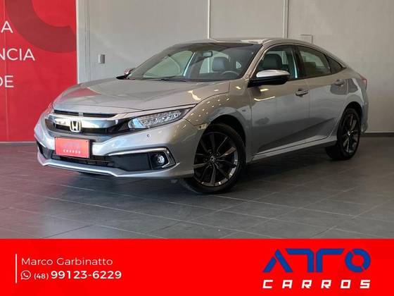 HONDA CIVIC 2.0 16V FLEXONE EXL 4P CVT